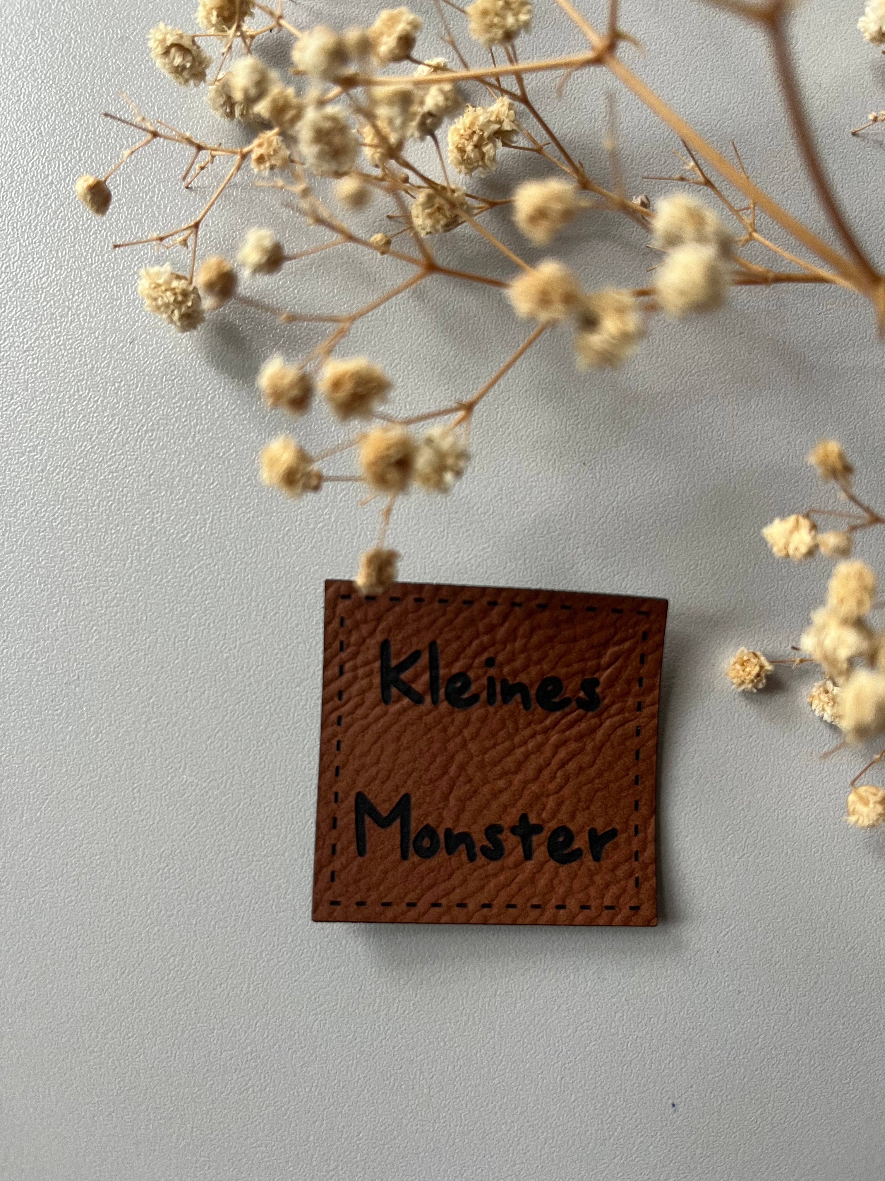 Kleines Monster Label